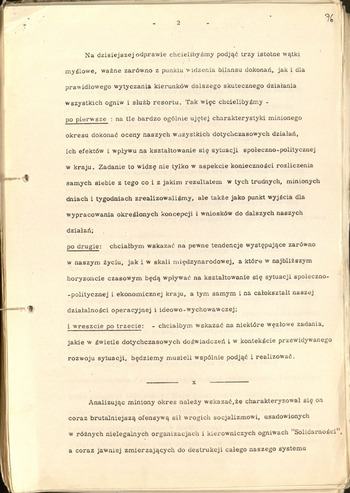 Oceny sytuacji operacyjno-politycznej woj. wrocławskiego 1977-1984 #11