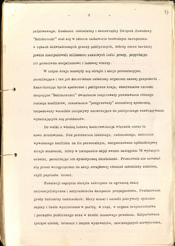 Oceny sytuacji operacyjno-politycznej woj. wrocławskiego 1977-1984 #12