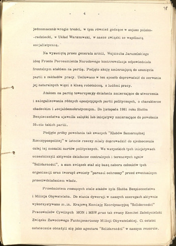 Oceny sytuacji operacyjno-politycznej woj. wrocławskiego 1977-1984 #13