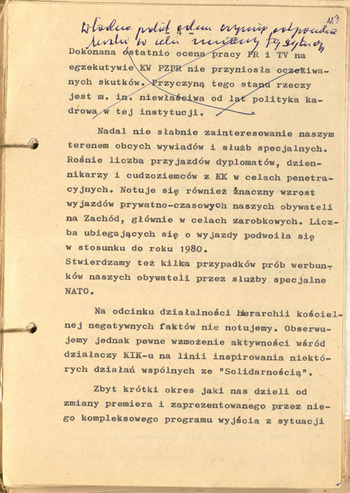 Harmonogram posiedzeń kierownictwa KWMO Wrocław na II półrocze 1975 r. oraz inne pozyc #3