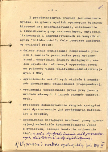 Harmonogram posiedzeń kierownictwa KWMO Wrocław na II półrocze 1975 r. oraz inne pozyc #5