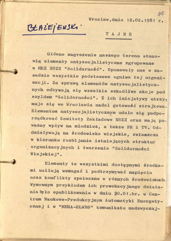 Harmonogram posiedzeń kierownictwa KWMO Wrocław na II półrocze 1975 r. oraz inne pozyc #12