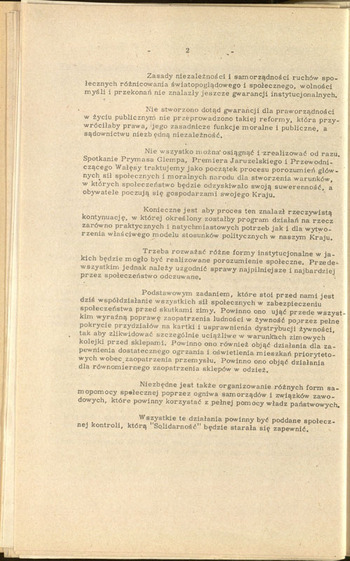 Informacje sytuacyjne Sztabu MSW 11.10.1981-20.11.1981 #7