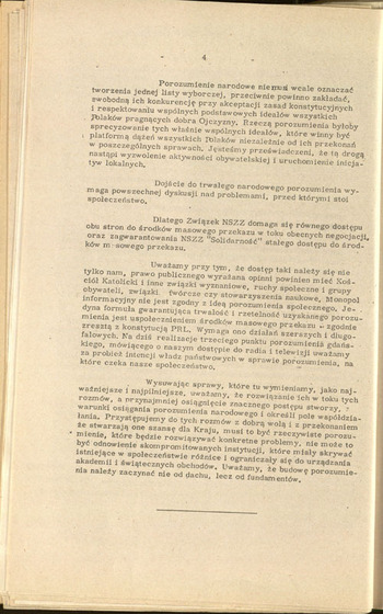 Informacje sytuacyjne Sztabu MSW 11.10.1981-20.11.1981 #9