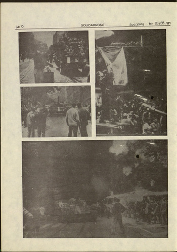 Materiały różne - kryptonimy i pisma NSZZ Solidarność, ulotki #2