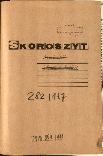 Materiały różne - kryptonimy i pisma NSZZ Solidarność, ulotki #7