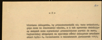 Sytuacja w woj. wrocławskim, Informacje MSW -1981 #39