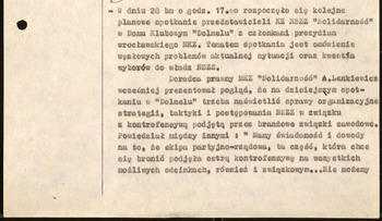 Informacje o sytuacji w woj. wrocławskim - 1980 #9