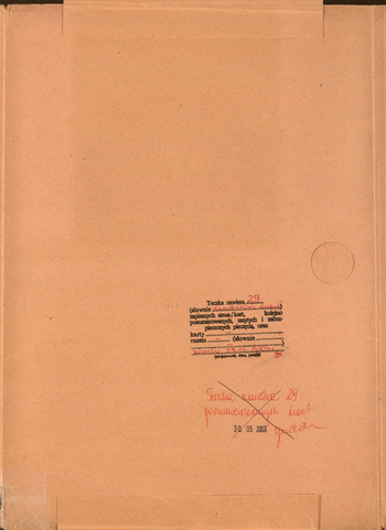 Artykuł pod red. Karola Modzelewskiego Solidarność w przededniu wojny WUSW Wrocław #20