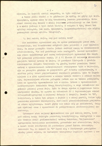 Artykuł pod red. Karola Modzelewskiego Solidarność w przededniu wojny WUSW Wrocław #23