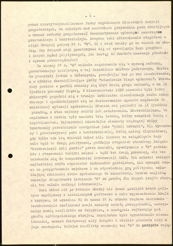 Artykuł pod red. Karola Modzelewskiego Solidarność w przededniu wojny WUSW Wrocław #27