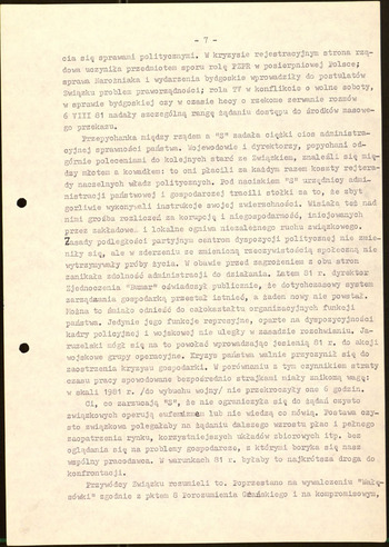 Artykuł pod red. Karola Modzelewskiego Solidarność w przededniu wojny WUSW Wrocław #28