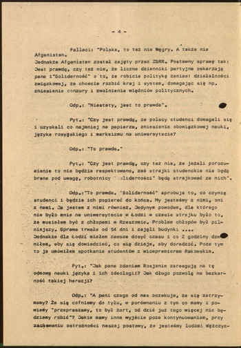 Operacja kryptonim „Lato – 80” – działalność NSZZ „Solidarność” w zakładach pracy #2
