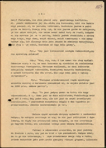 Operacja kryptonim „Lato – 80” – działalność NSZZ „Solidarność” w zakładach pracy #3