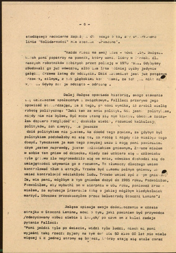 Operacja kryptonim „Lato – 80” – działalność NSZZ „Solidarność” w zakładach pracy #4