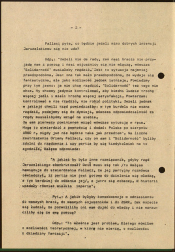 Operacja kryptonim „Lato – 80” – działalność NSZZ „Solidarność” w zakładach pracy #10
