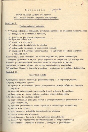 KWMO Elbląg, NSZZ „Solidarność”