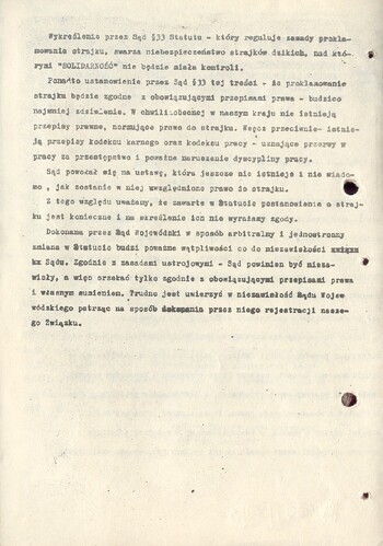 KWMO Elbląg, NSZZ „Solidarność”