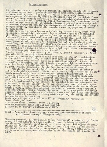 KWMO Elbląg, NSZZ „Solidarność”