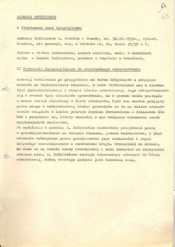 KWMO Gdańsk, „Sierpień 80”