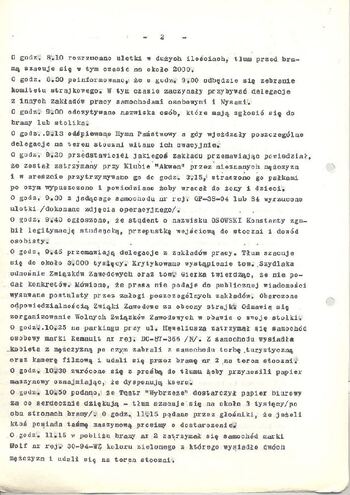 KWMO Gdańsk, „Sierpień 80”