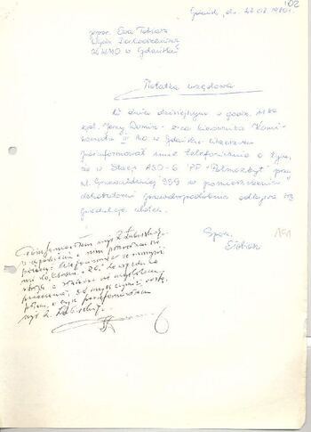 KWMO Gdańsk, „Sierpień 80”