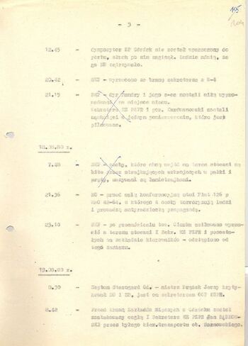 KWMO Gdańsk, „Sierpień 80”