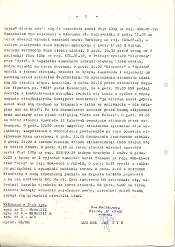 KWMO Gdańsk, „Sierpień 80”