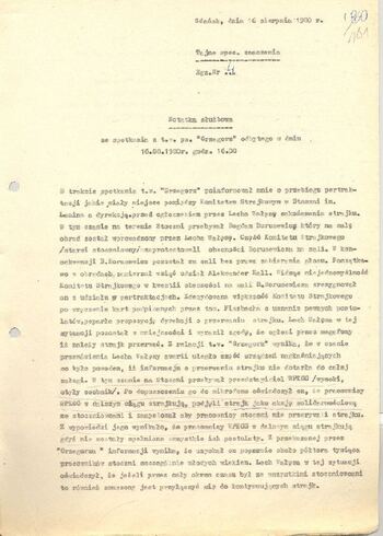 KWMO Gdańsk, „Sierpień 80”