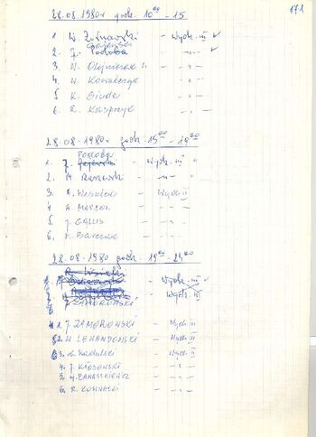 KWMO Gdańsk, „Sierpień 80”