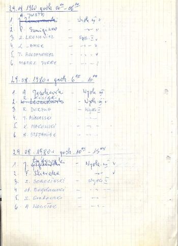 KWMO Gdańsk, „Sierpień 80”