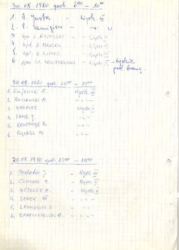 KWMO Gdańsk, „Sierpień 80”