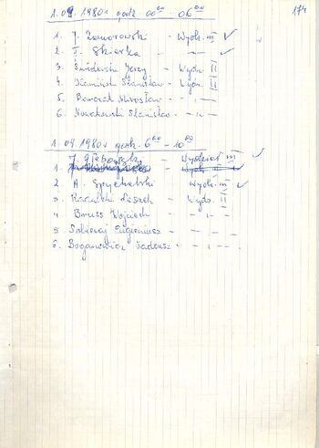 KWMO Gdańsk, „Sierpień 80”