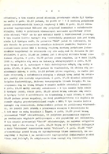 KWMO Gdańsk, „Sierpień 80”