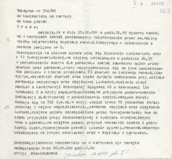 KWMO Gdańsk, „Sierpień 80”