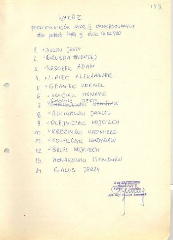 KWMO Gdańsk, „Sierpień 80”