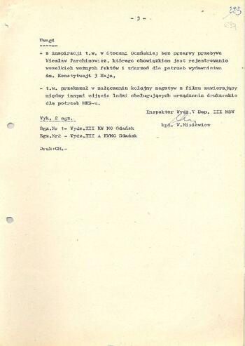 KWMO Gdańsk, „Sierpień 80”