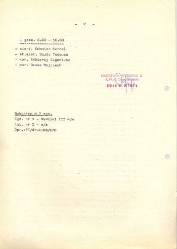 KWMO Gdańsk, „Sierpień 80”