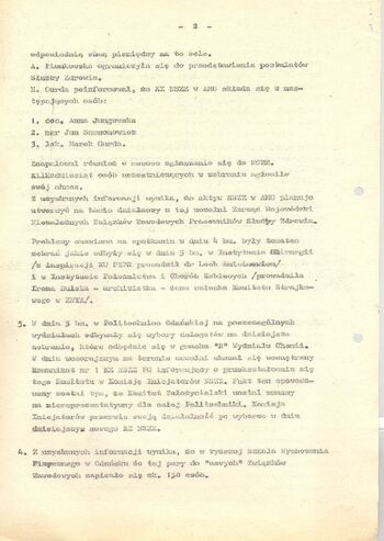 KWMO Gdańsk, „Sierpień 80”