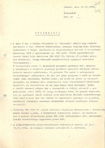 KWMO Gdańsk, „Sierpień 80”