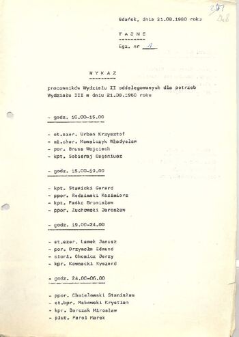 KWMO Gdańsk, „Sierpień 80”