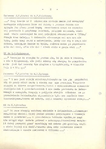 KWMO Gdańsk, „Sierpień 80”