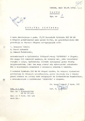 KWMO Gdańsk, „Sierpień 80”