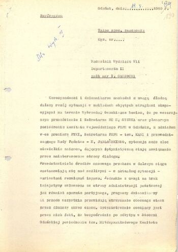 KWMO Gdańsk, „Sierpień 80”