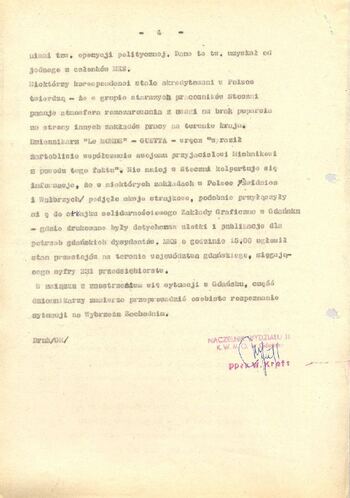 KWMO Gdańsk, „Sierpień 80”