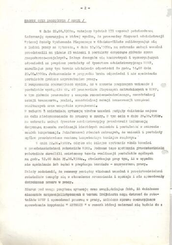 KWMO Gdańsk, „Sierpień 80”