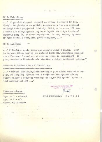 KWMO Gdańsk, „Sierpień 80”