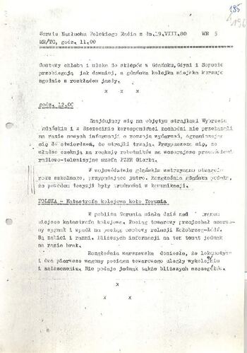 KWMO Gdańsk, „Sierpień 80”