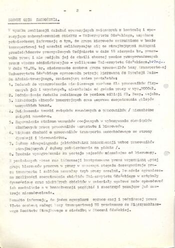 KWMO Gdańsk, „Sierpień 80”