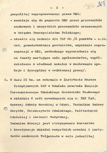 KWMO Gdańsk, „Sierpień 80”